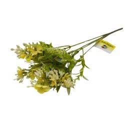 Bouquet De Mini Margaritas Artificiales De 26Cm