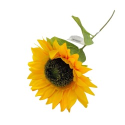 Vara De Girasol Artificial De 40Cm