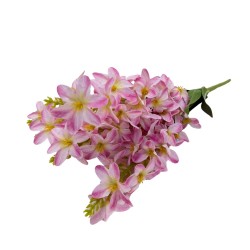 Bouquet De 5 Flores Jacinto Artificiales De 46Cm