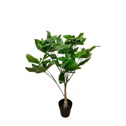 Planta Artificial Tipo Palmera De 75Cm