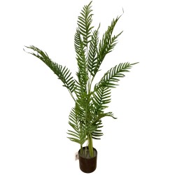 Planta Artificial Tipo Palmera De 110Cm
