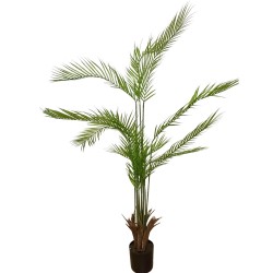 Planta Artificial Tipo Palmera De 150Cm