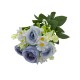 Bouquet Artificial De 7 Rosas De 30Cm