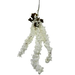 Colgante Artificial De Orquidea De 58Cm
