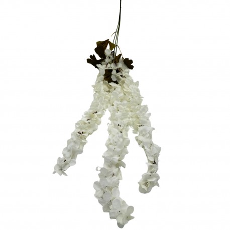 Colgante Artificial De Orquidea De 58Cm