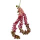 Colgante Artificial De Orquidea De 58Cm