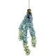 Colgante Artificial De Orquidea De 58Cm