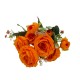 Bouquet Artificial De 5 Rosas De 26Cm