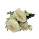 Bouquet Artificial De 5 Rosas De 26Cm