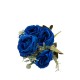 Bouquet Artificial De 7 Rosas De 32Cm