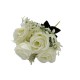 Bouquet Artificial De 7 Rosas De 32Cm