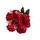 Bouquet Artificial De 7 Rosas De 32Cm