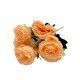 Bouquet Artificial De 7 Rosas De 32Cm