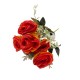 Bouquet Artificial De 7 Rosas De 32Cm