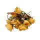 Bouquet Artificial De 5 Rosas De 28Cm