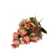 Bouquet Artificial De 5 Rosas De 28Cm
