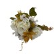 Bouquet Artificial De 5 Rosas de 30cm