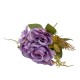 Bouquet Artificial De 5 Rosas de 30cm