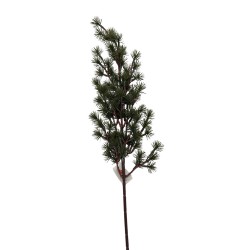 Vara Artificial De Follaje Navideño De 63Cm