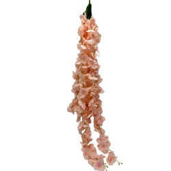 Colgante Artificial De Mini Flores De 119Cm