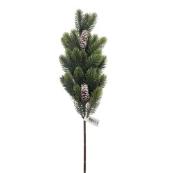 Vara Artificial De Follaje Navideño De 63Cm