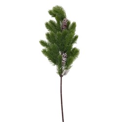 Vara Artificial De Follaje Navideño De 63Cm