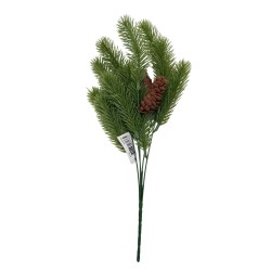 Vara Artificial De Follaje Navideño de 30cm