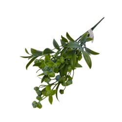 Bouquet De 5 Mini Flores Artificiales De 25Cm