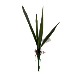 Hoja Artificial De Orquidea de 35cm