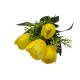 Bouquet Artificial De 5 Tulipanes De 81Cm