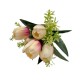 Bouquet Artificial De 5 Tulipanes De 81Cm