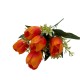 Bouquet Artificial De 5 Tulipanes De 81Cm