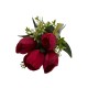 Bouquet Artificial De 5 Tulipanes De 81Cm