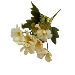 Bouquet Artificial De 5 Margaritas De 28Cm