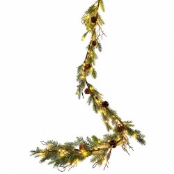 Guirnalda Navideña De 180Cm Y 180 Luces