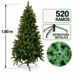 Árbol de Navidad de 180cm (verde)