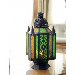Farol Indiano de Metal